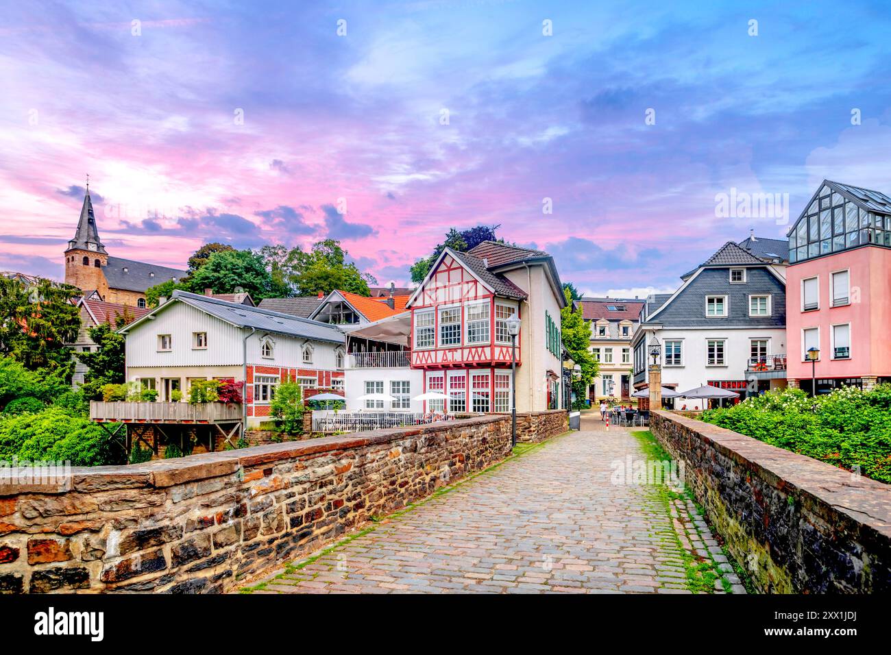 Essen Kettwig, Deutschland Stockfoto