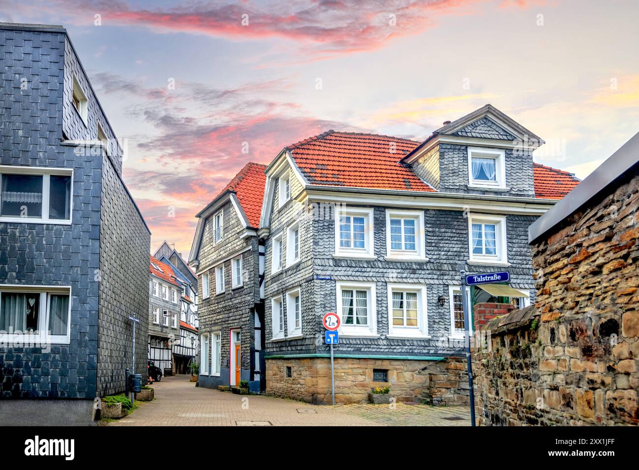 Essen Kettwig, Deutschland Stockfoto
