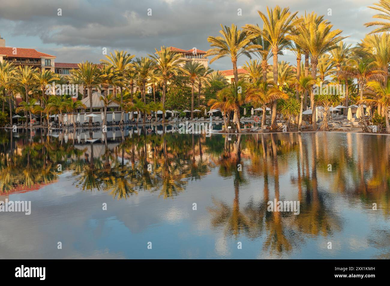 Hotel Lopesan Costa Meloneras Resort, Maspalomas, Gran Canaria, Kanarische Inseln, Spanien, Atlantik, Europa Stockfoto