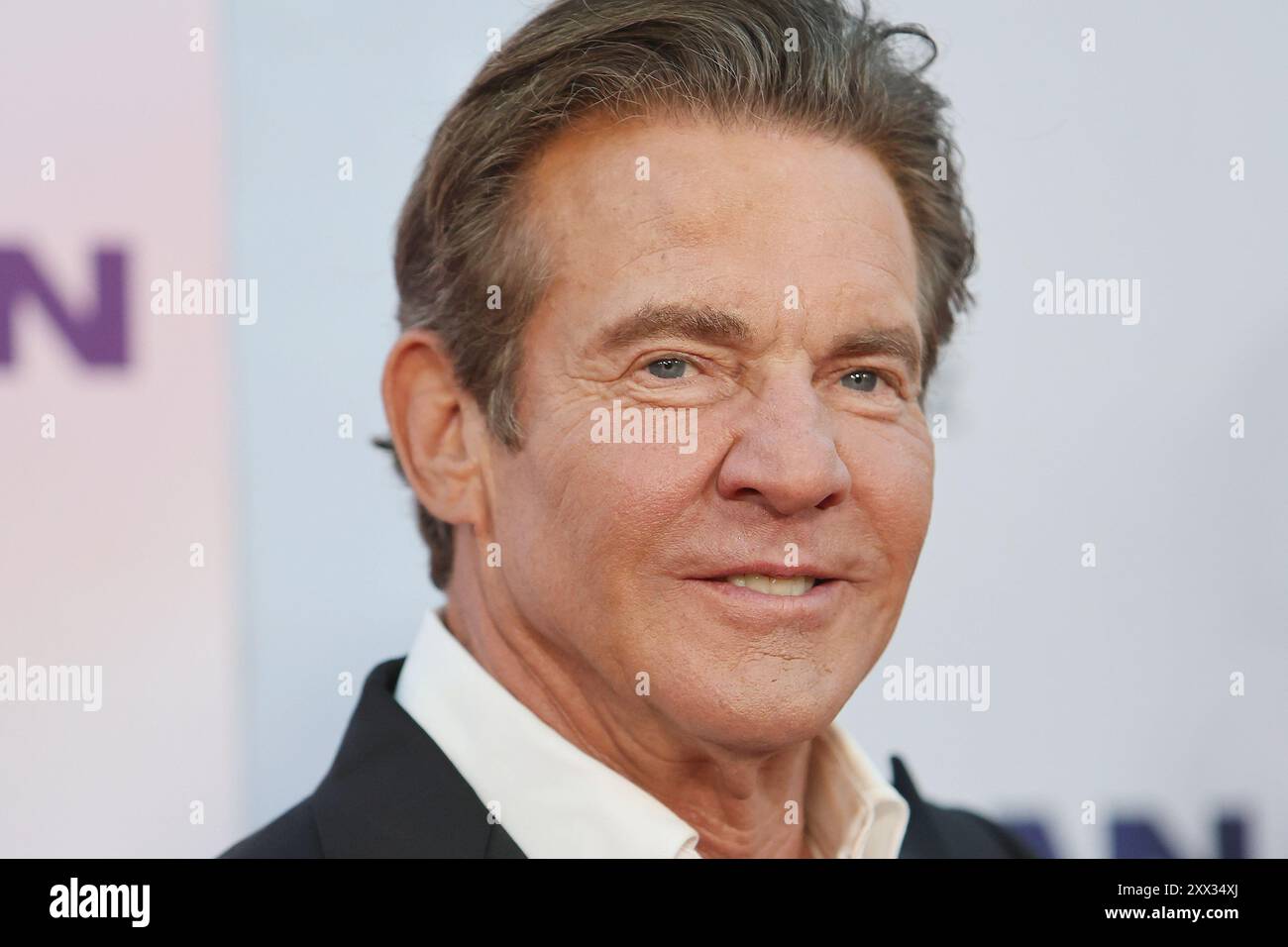 August 2024, Los Angeles, Kalifornien, USA: Dennis Quaid bei der Premiere von Reagan in Los Angeles im TCL Chinese Theatre IMAX (Credit Image: © Nina Prommer/ZUMA Press Wire) NUR REDAKTIONELLE VERWENDUNG! Nicht für kommerzielle ZWECKE! Stockfoto