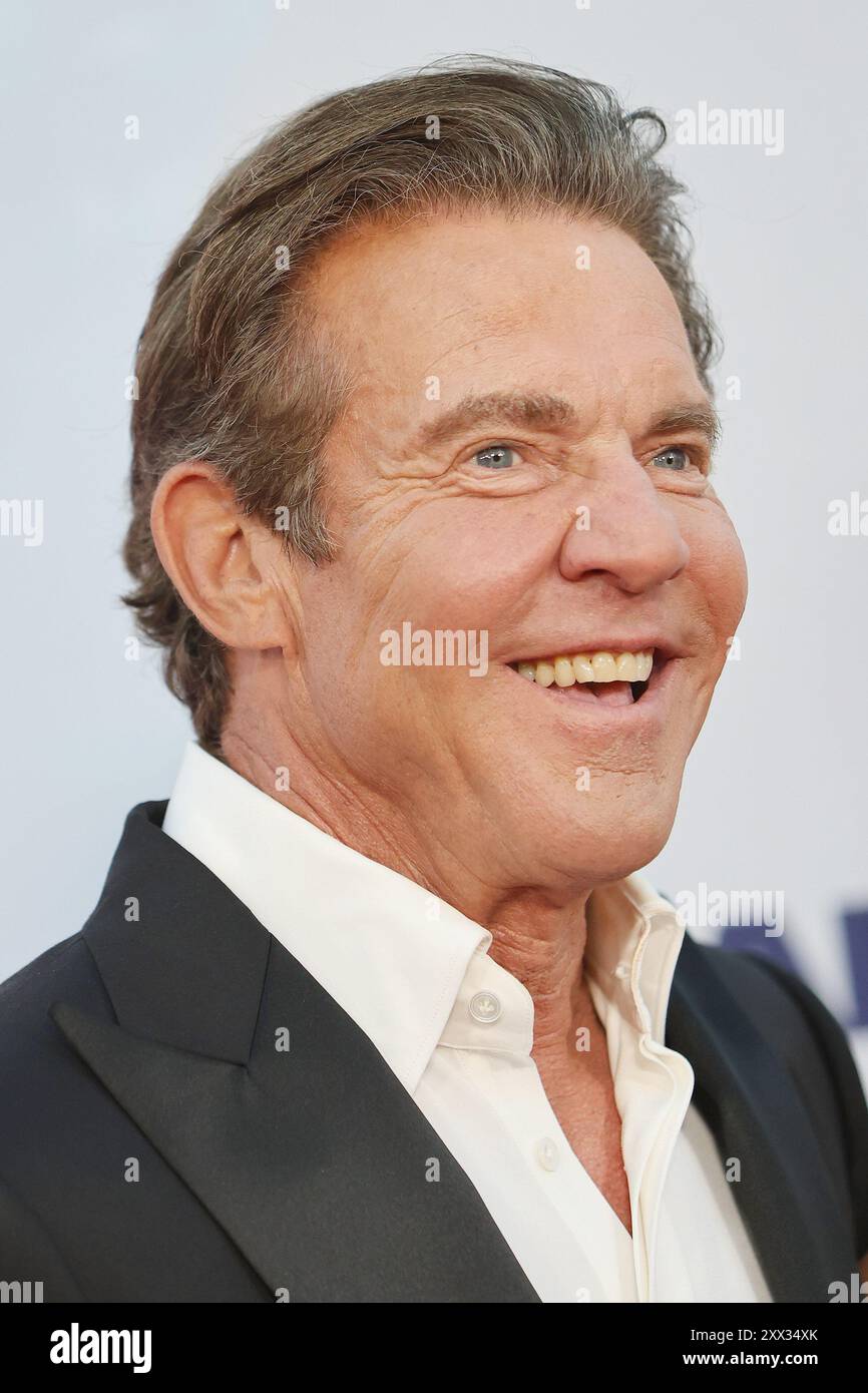August 2024, Los Angeles, Kalifornien, USA: Dennis Quaid bei der Premiere von Reagan in Los Angeles im TCL Chinese Theatre IMAX (Credit Image: © Nina Prommer/ZUMA Press Wire) NUR REDAKTIONELLE VERWENDUNG! Nicht für kommerzielle ZWECKE! Stockfoto