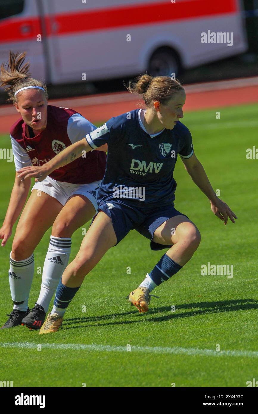 Nina Kerkhof, VfL Bochum, 11.08.2024 Stockfoto