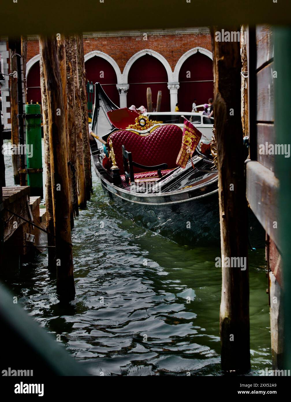 Gondelbahn Veneziana Stockfoto