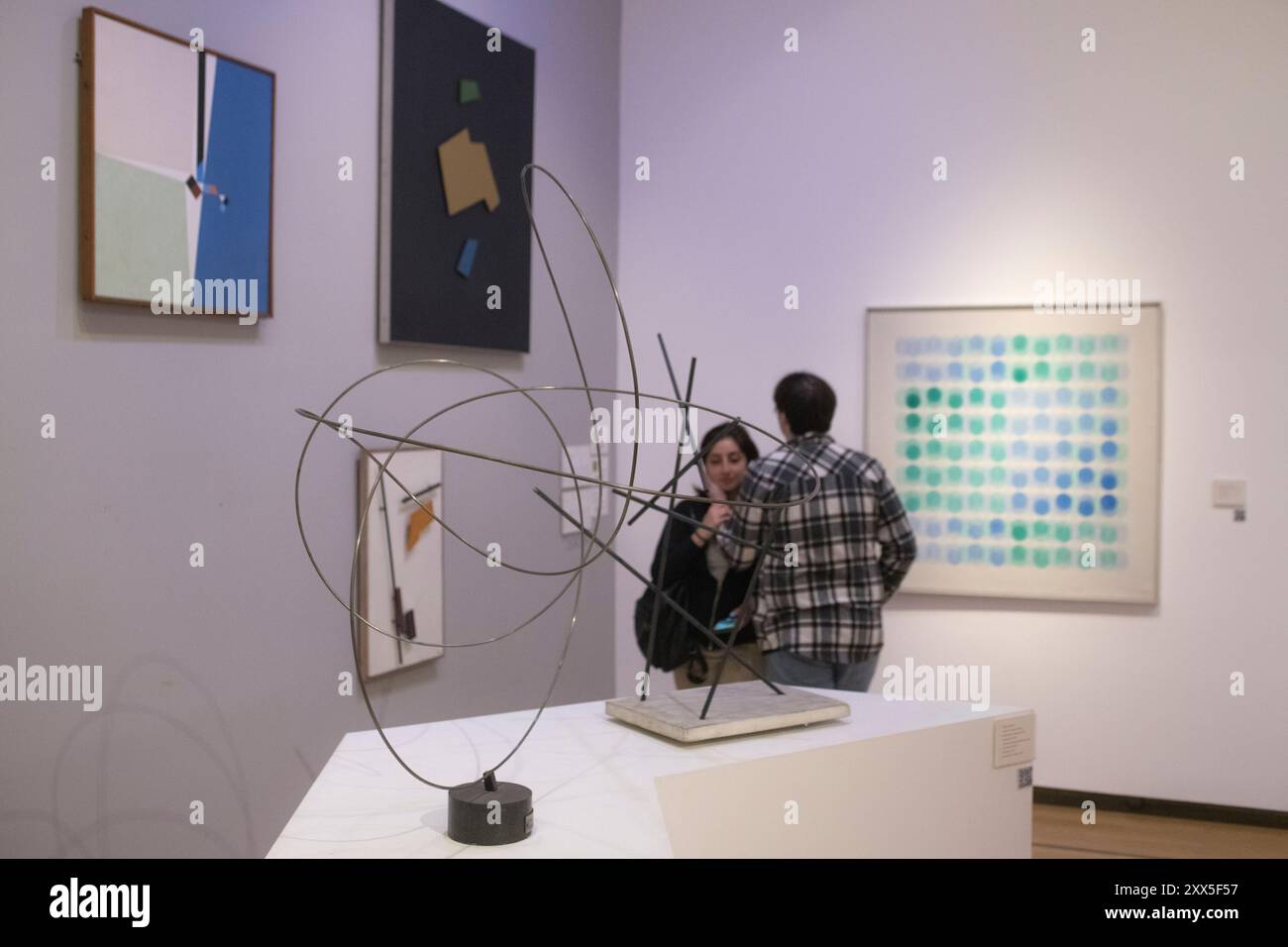 Zeitgenössische Kunst aus dem XX. Jahrhundert. Museo Nacional de Bellas Artes, Buenos Aires, Argentinien Stockfoto