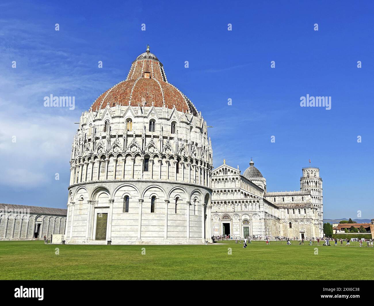 Dom Santa Maria Assunta, Kathedrale, Pisa, Florenz, Toskana, Italien, Europa Stockfoto