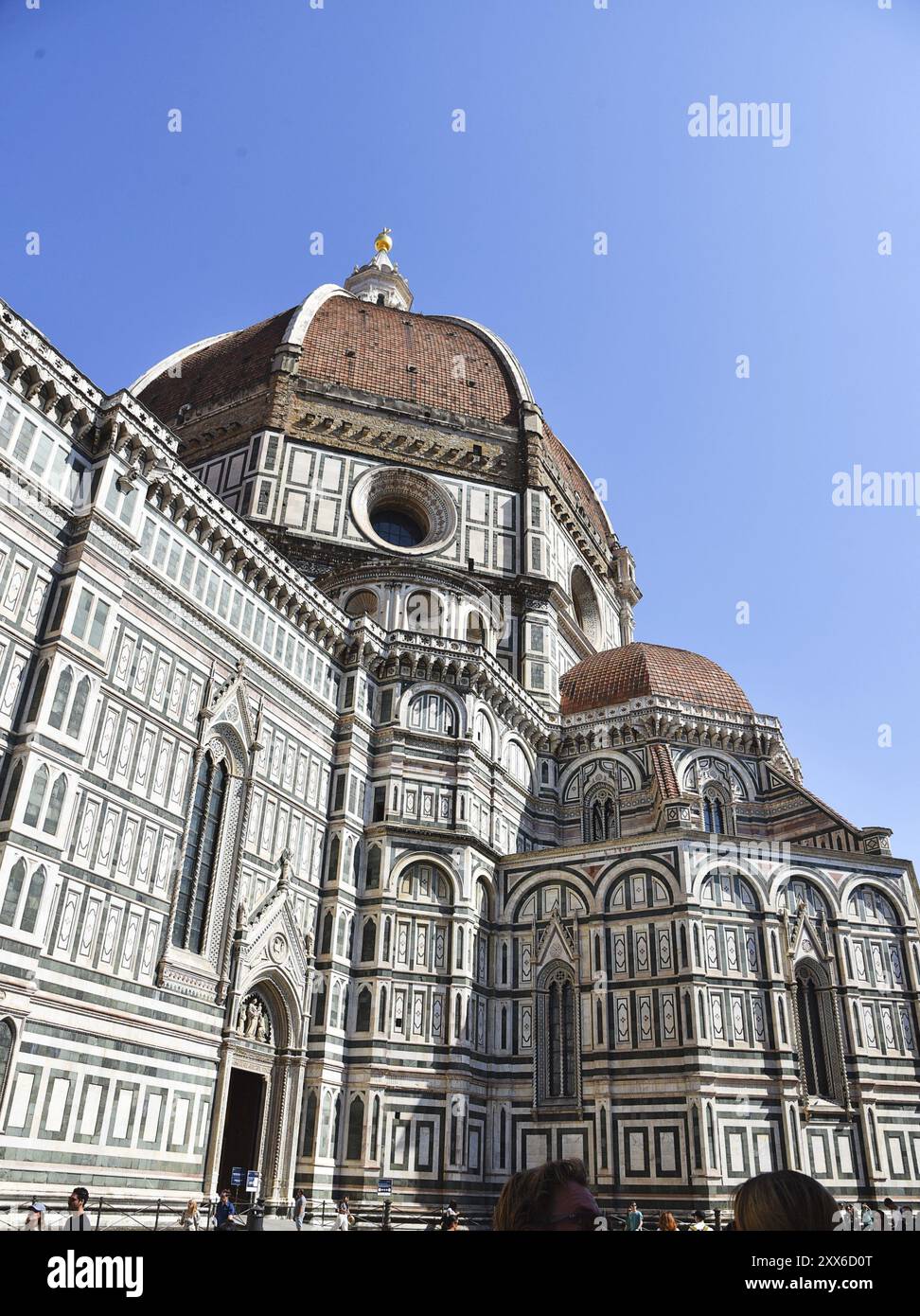 Florenz, Italien. September 2023. Blick auf die Kathedrale von Florenz (Cattedrale di Santa Maria del Fiore) Stockfoto