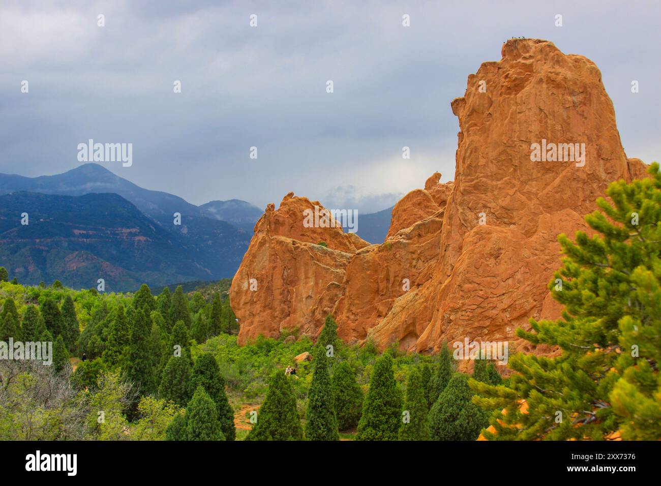Garden of the Gods – Park in Colorado Springs, Colorado. National Natural Landmark Stockfoto