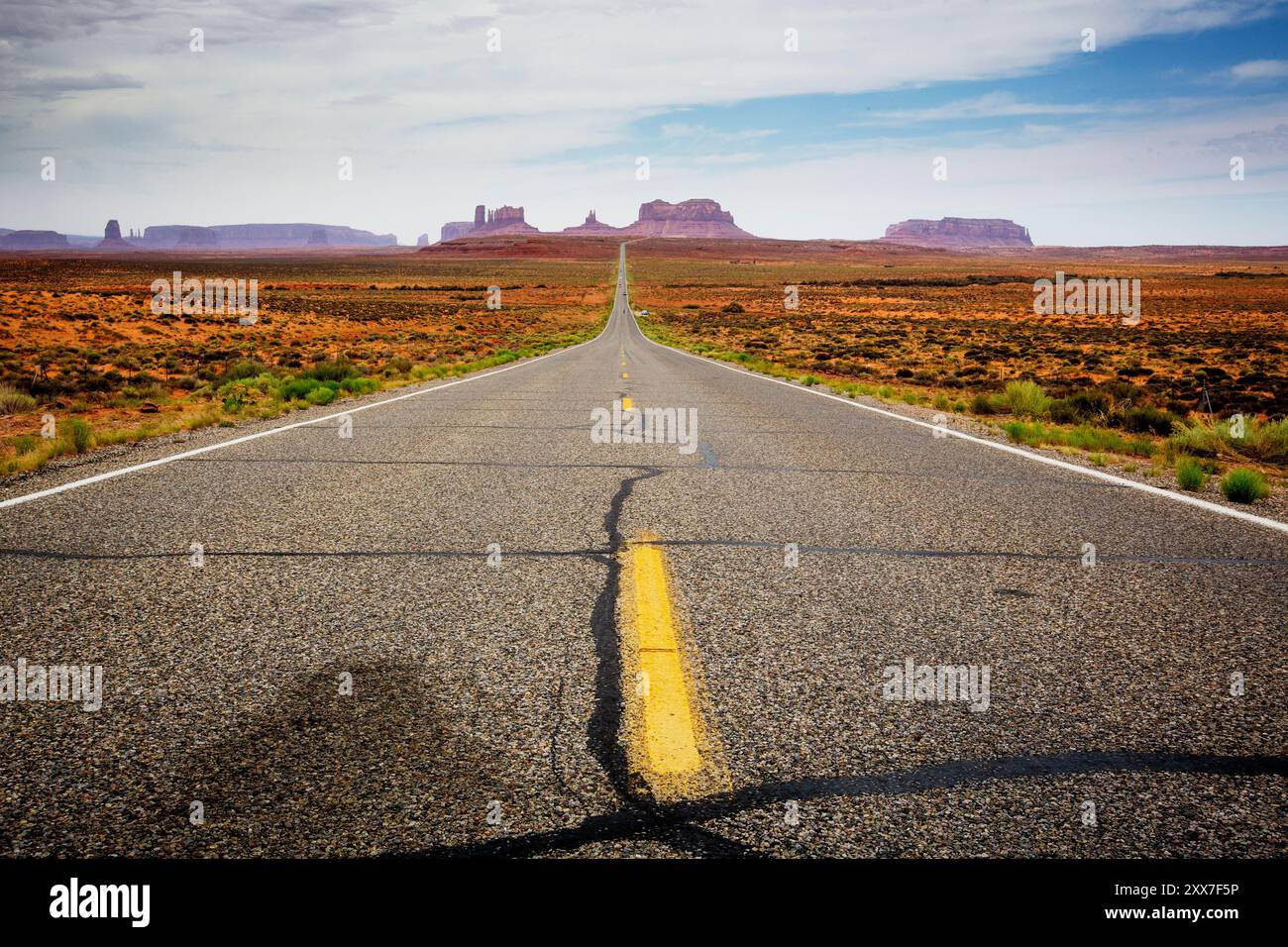 . Dag 3 av, RAAM Race Across America. Stockfoto