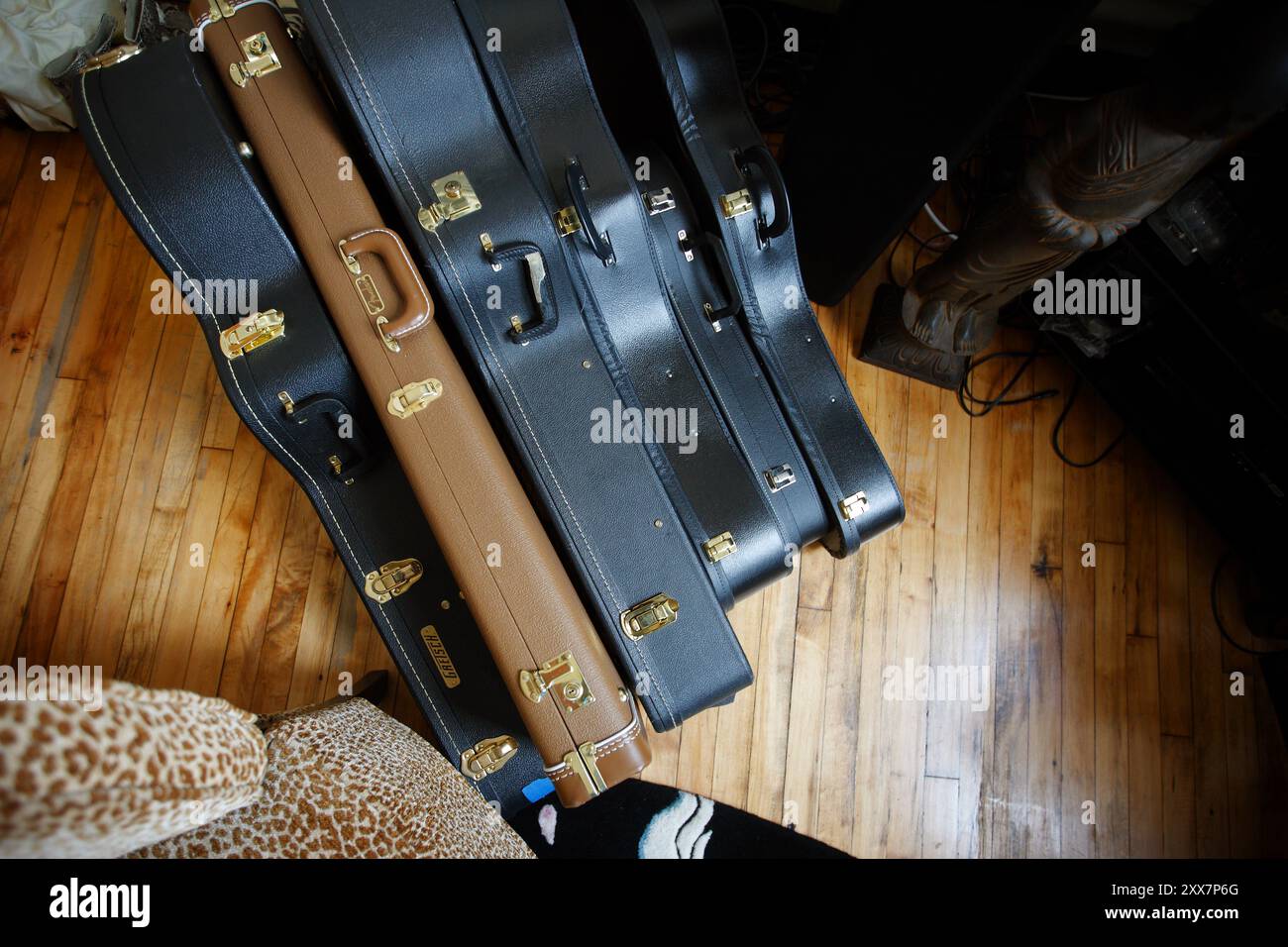 Skuespiller og Musiker Steven Van Zandt, alias Little Steven, dukker snart opp som Informanten habe ich Serien vitnebeskyttelse Lilyhammer. Stockfoto