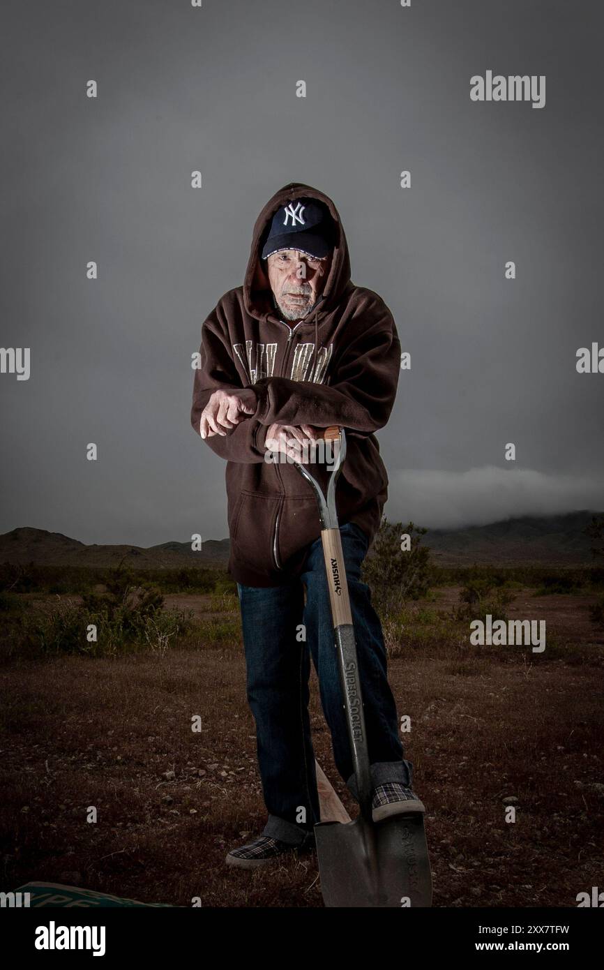 Die Mafia ist, bei denen schwere Schläge durch Informanten in den eigenen Reihen in Zusammenarbeit mit den Behörden. Henry Hill war eine der ersten und eine der größten. Henry Hill verstarb am 12. Juni 2012. Stockfoto