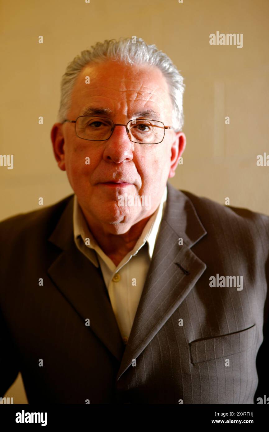 Die Mafia erlebt schwere Schläge durch Informanten in ihren eigenen Reihen, die mit den Behörden zusammenarbeiten. Detective Vito Colutti Stockfoto