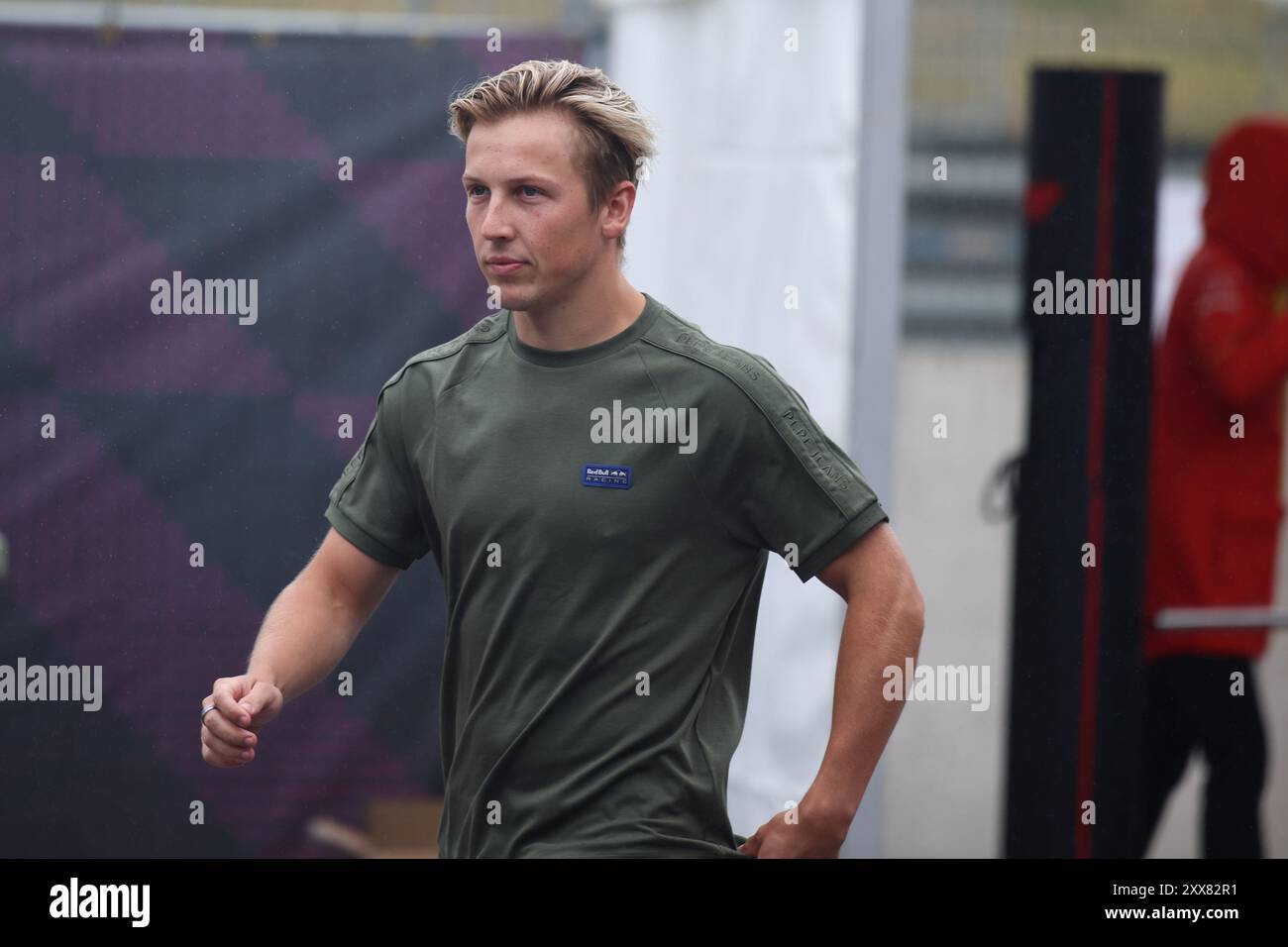 Liam Lawson, RB Reservefahrer, NDL, Formel 1 Weltmeisterschaft, Grand Prix von Holland, Circuit Zandvoort, 23.08.2024 Foto: Eibner-Pressefoto/Annika Graf Stockfoto