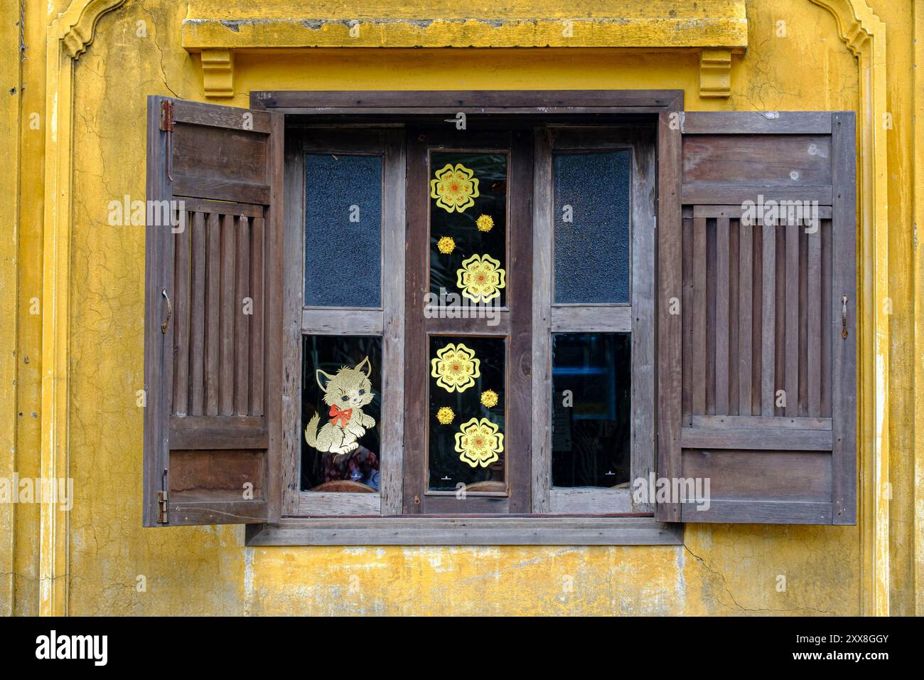 Vietnam, Quang Nam Provinz, Hoi an, Altstadt, auf der Liste des Weltkulturerbes der UNESCO, traditionelles Haus Stockfoto