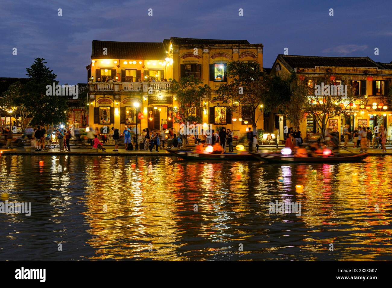 Vietnam, Quang Nam Provinz, Hoi an, Altstadt, auf der Liste des Weltkulturerbes der UNESCO, traditionelles Haus Stockfoto