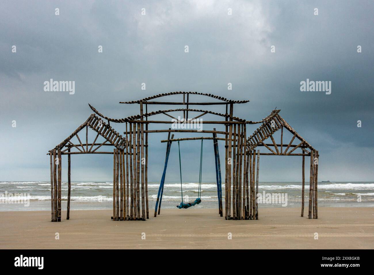 Vietnam, Provinz Thua Thien Hue, lang Co Bay Stockfoto