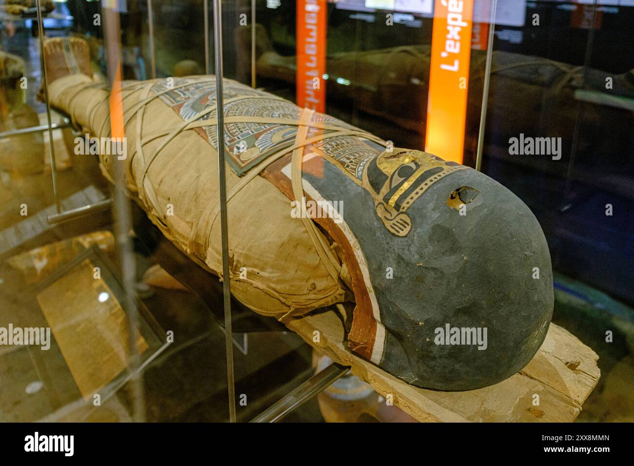 Frankreich, Lot, Quercy, Figeac, Chmpollion Museum Stockfoto