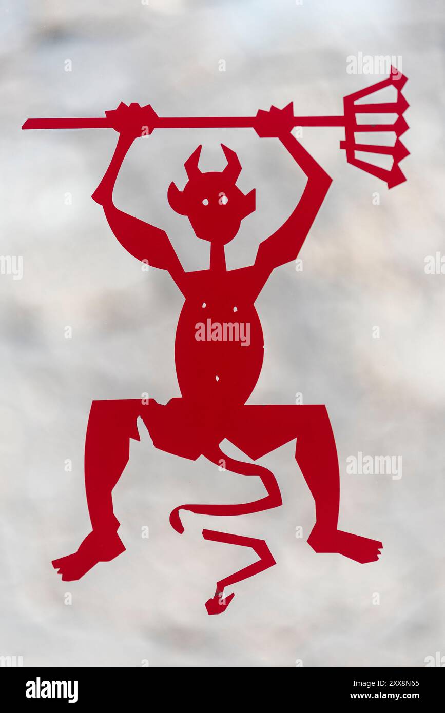 Spanien, Kanarische Inseln, Insel Lanzarote, Timanfaya Nationalpark oder Montañas del Fuego (Feuerberge), Restaurant El Diablo Stockfoto