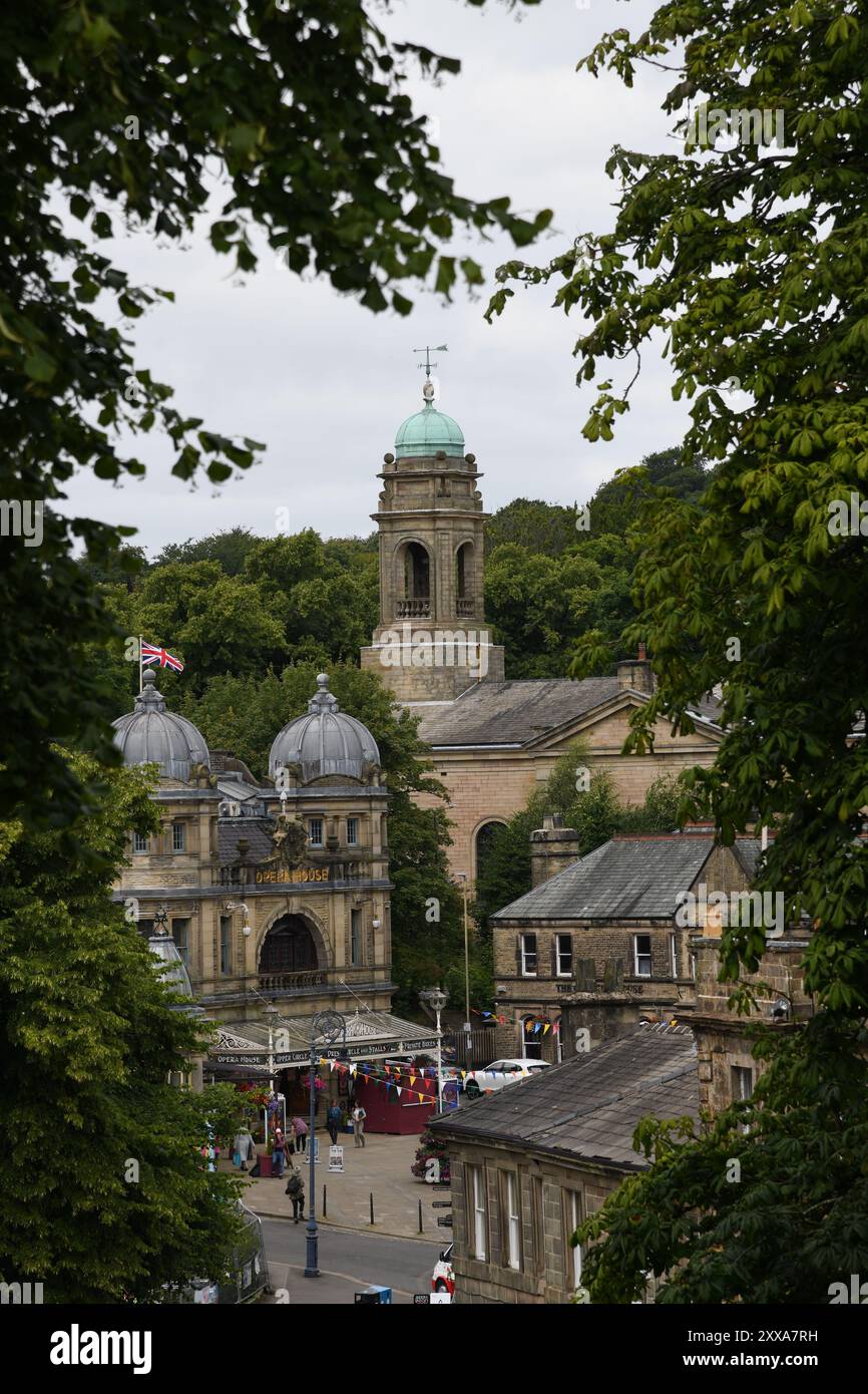 Buxton Opera House Derbyshire Stockfoto