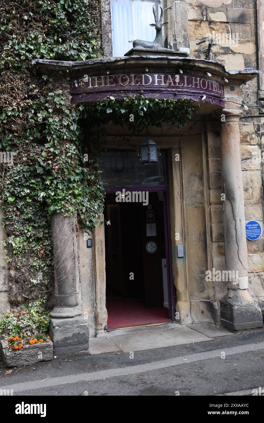 Das Old Hall Hotel Buxton Stockfoto