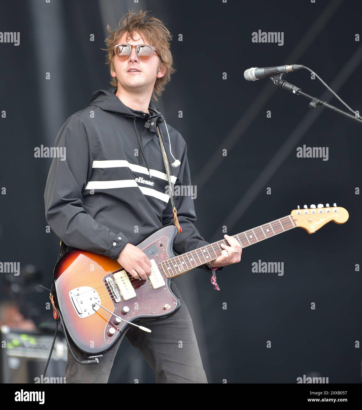 Die Sherlocks ersetzen die Snuts nach einer kurzfristigen Absage beim siegreichen Festival in Southsea. Freitag, 23. August Stockfoto