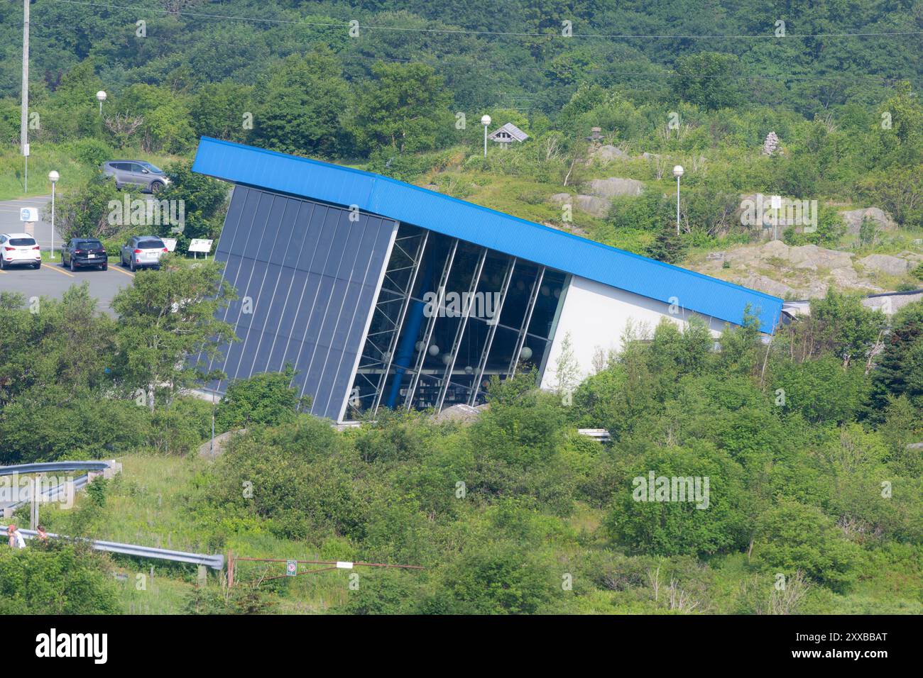 Johnson Geo Centre, Signal Hill, St, John's Newfoundland, Kanada Stockfoto