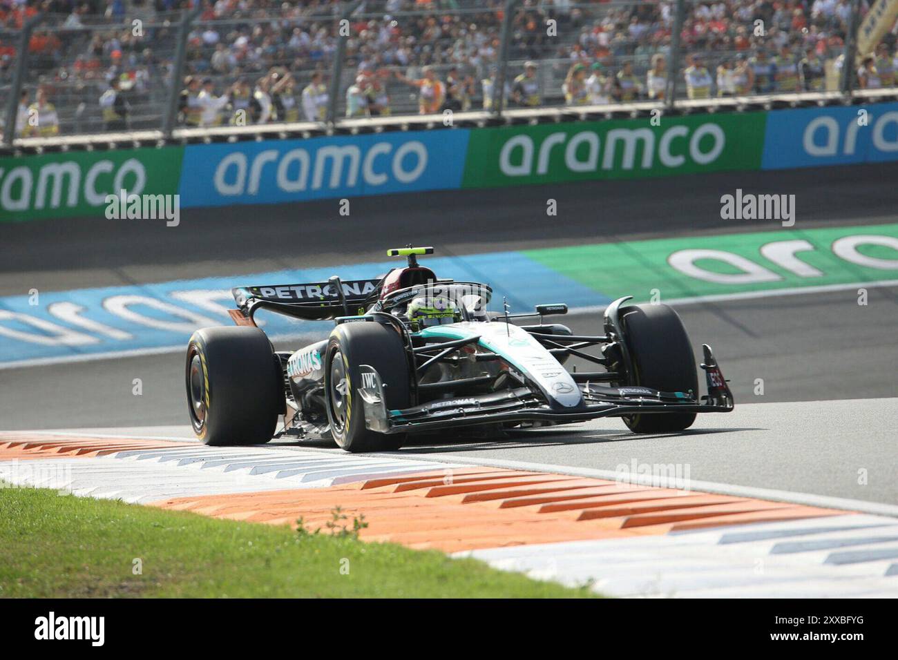 Zandvoort, Niederlande. August 2024. 23.08.2024, Circuit Park Zandvoort, Zandvoort, FORMEL 1 HEINEKEN DUTCH GRAND PRIX 2024, im Bild Credit: dpa/Alamy Live News Stockfoto