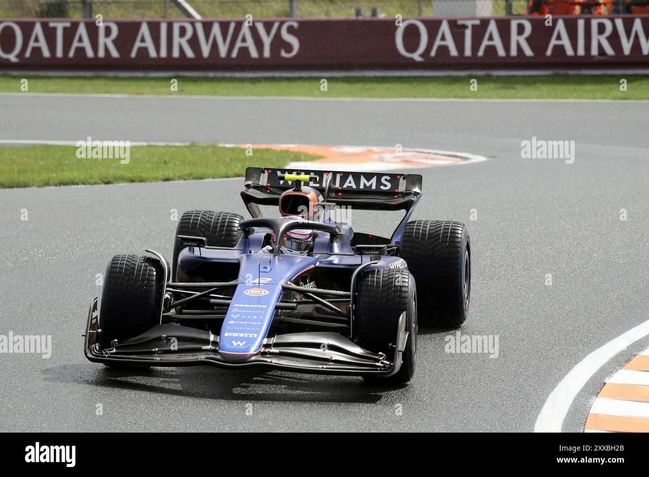 Zandvoort, Niederlande. August 2024. Zandvoort, Niederlande 22.- 25. August 2024: FIA - Formel 1 - WM - Dutch Grand Prix - 2024 im Bild: Logan Sargeant (USA) Credit: dpa/Alamy Live News Stockfoto