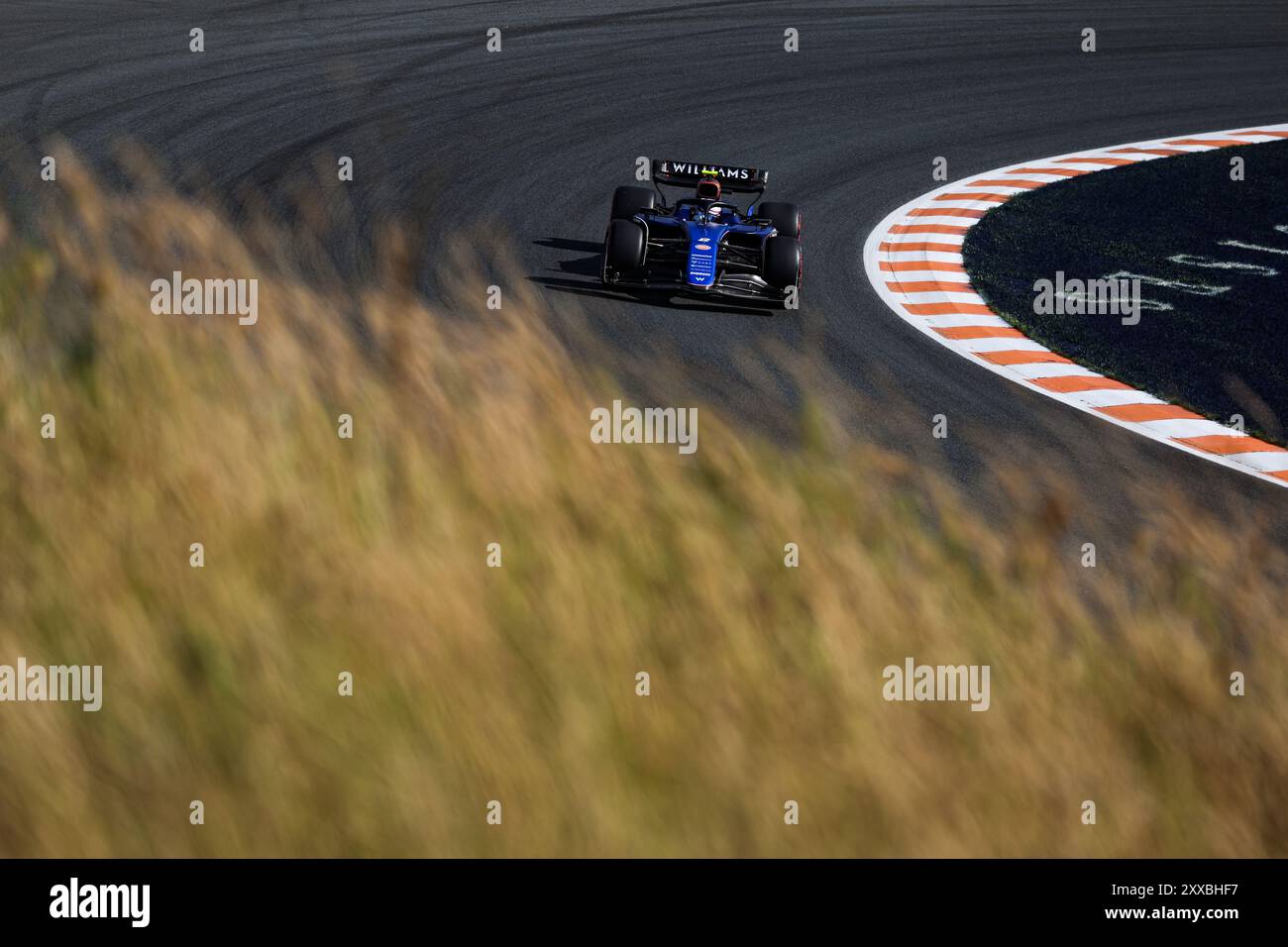 02 SARGEANT Logan (usa), Williams Racing FW46, Action während des Formel 1 Heineken Dutch Grand Prix 2024, 15. Runde der Formel 1 Weltmeisterschaft 2024 vom 23. Bis 25. August 2024 auf dem Circuit Zandvoort, in Zandvoort, Niederlande Stockfoto