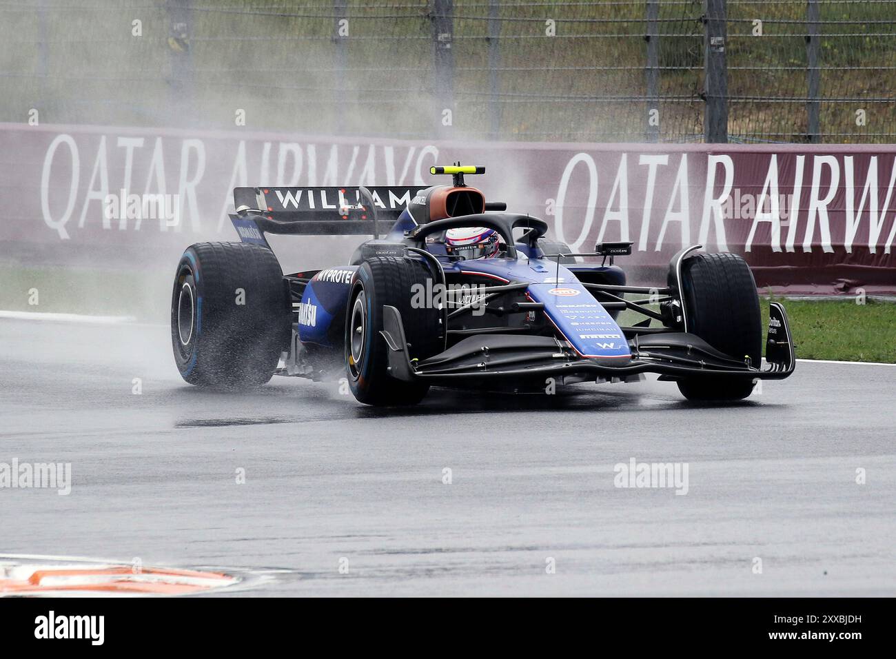 Zandvoort, Niederlande. August 2024. Zandvoort, Niederlande 22.- 25. August 2024: FIA - Formel 1 - WM - Dutch Grand Prix - 2024 im Bild: Logan Sargeant (USA) Credit: dpa/Alamy Live News Stockfoto