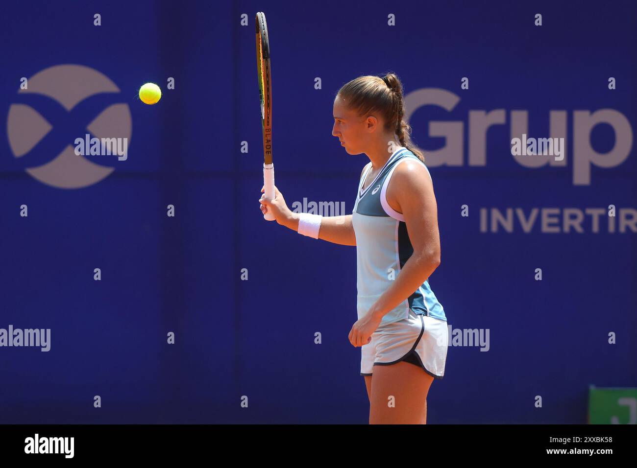 Diane Parry (Frankreich). Argentina Open WTA 2023 Stockfoto