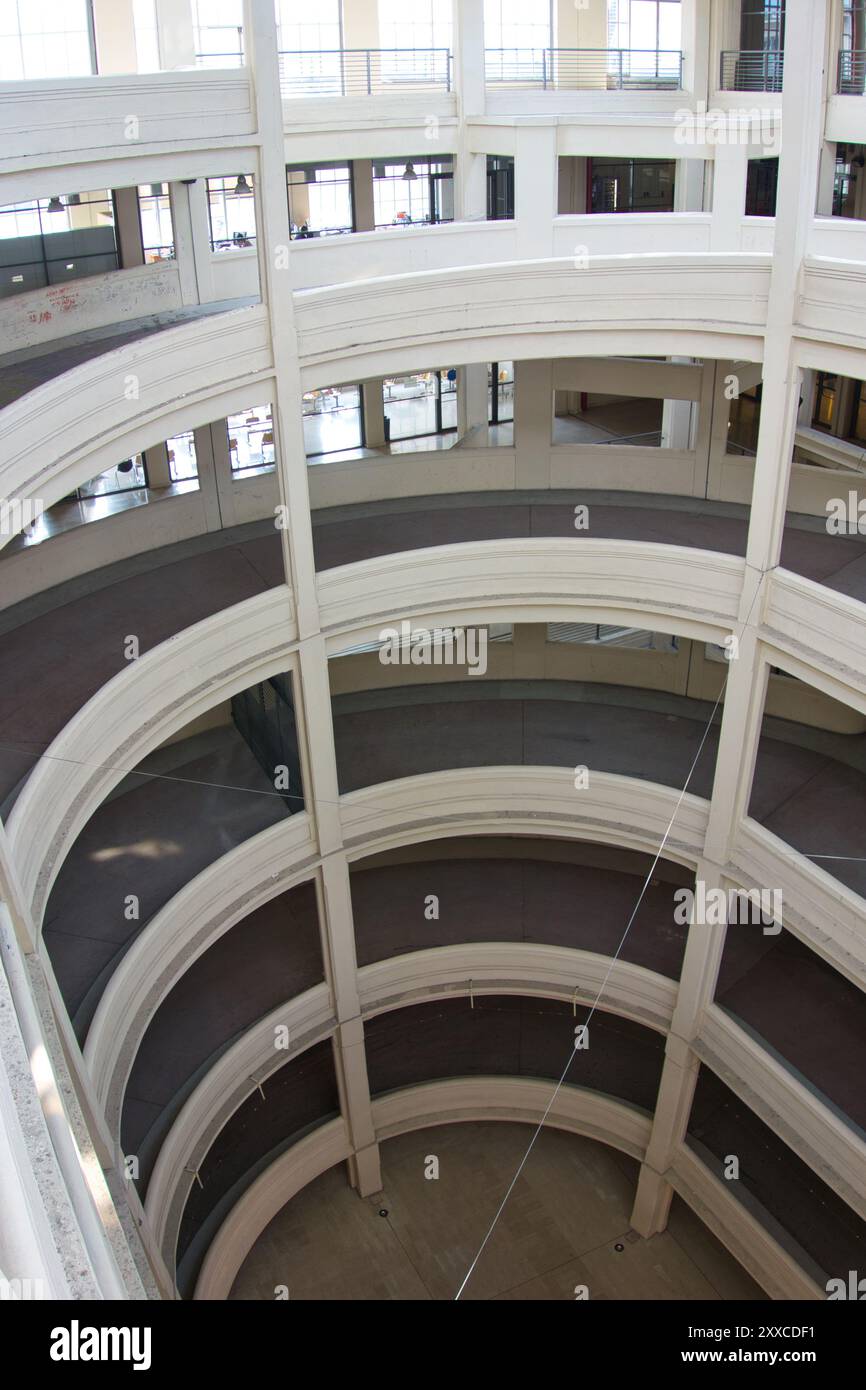 Fiat Lingotto Fabrik in Turin, Italien. Stockfoto