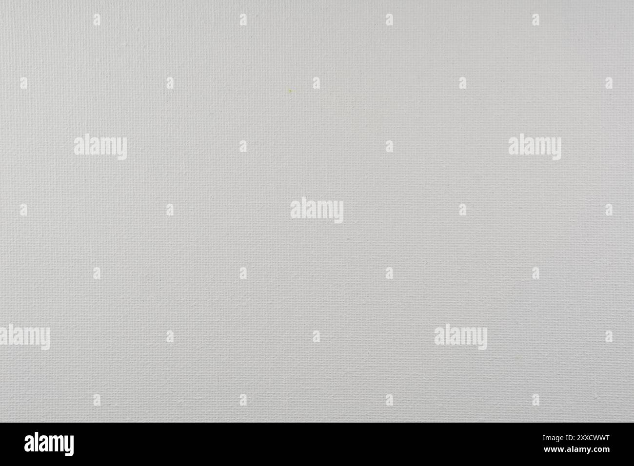 Strukturierter Hintergrund aus weißem Canvas. Stockfoto