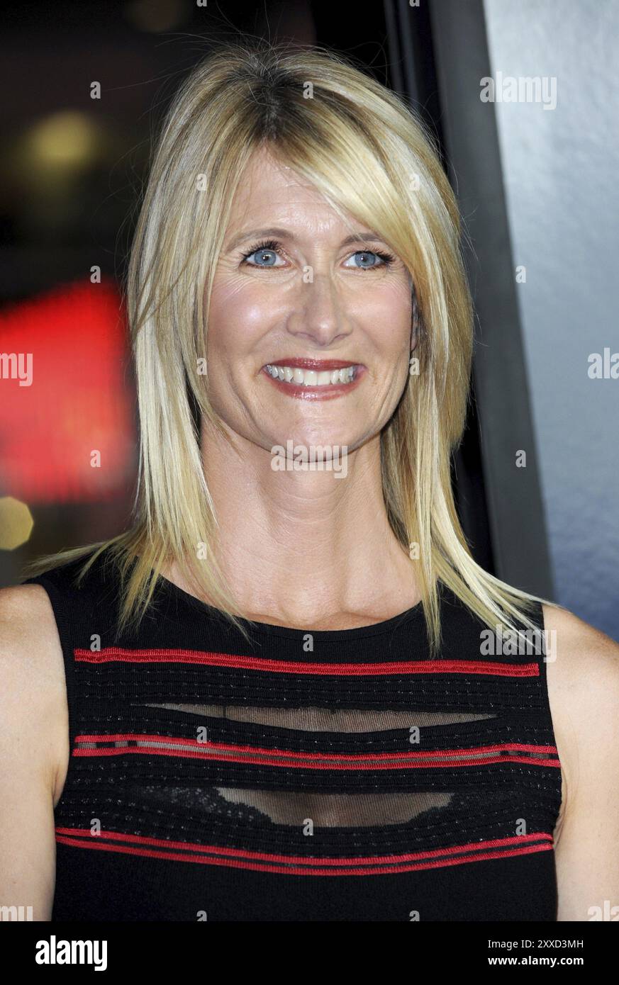 HOLLYWOOD, KALIFORNIEN, 9. SEPTEMBER 2015: Laura Dern bei der Premiere von Everest in Los Angeles am 9. September 2 im TCL Chinese Theater in Hollywood, USA Stockfoto