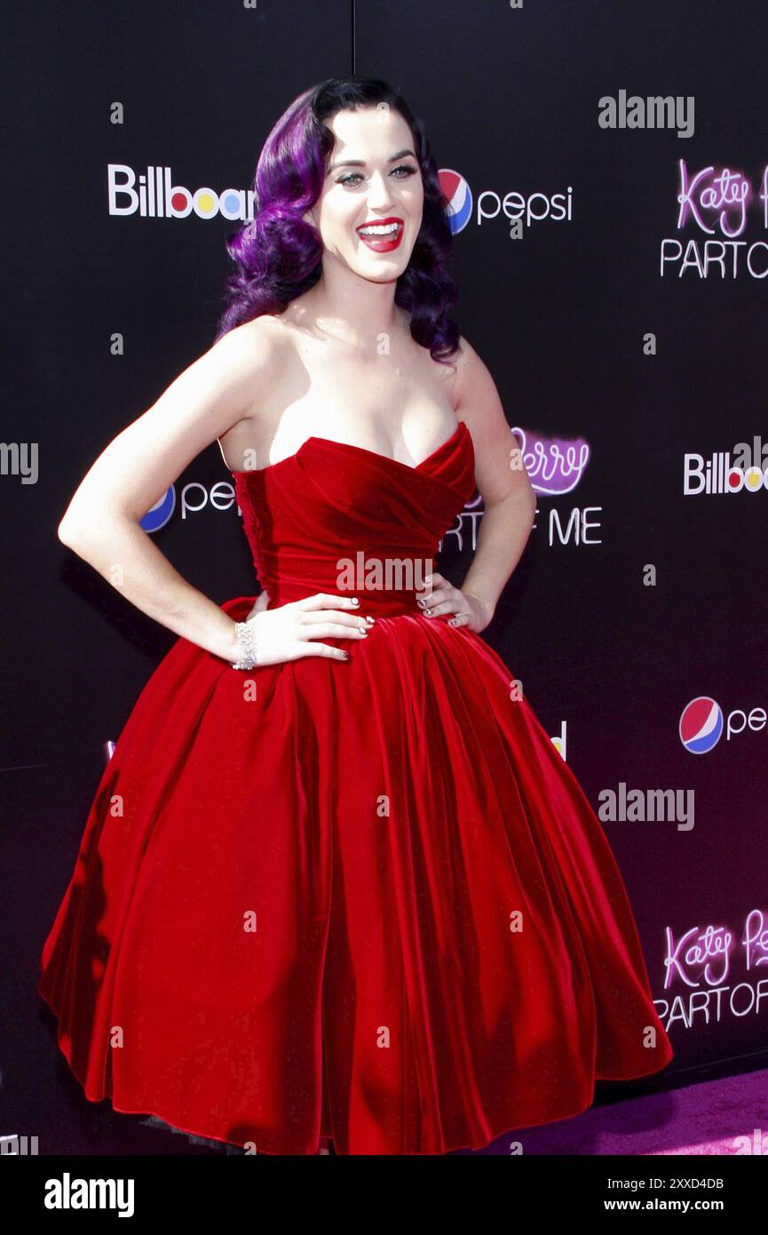 Katy Perry bei der Premiere von Katy Perry: Part of Me in Los Angeles am 26. Juni 2012 im Grauman's Chinese Theater in Hollywood, USA Stockfoto