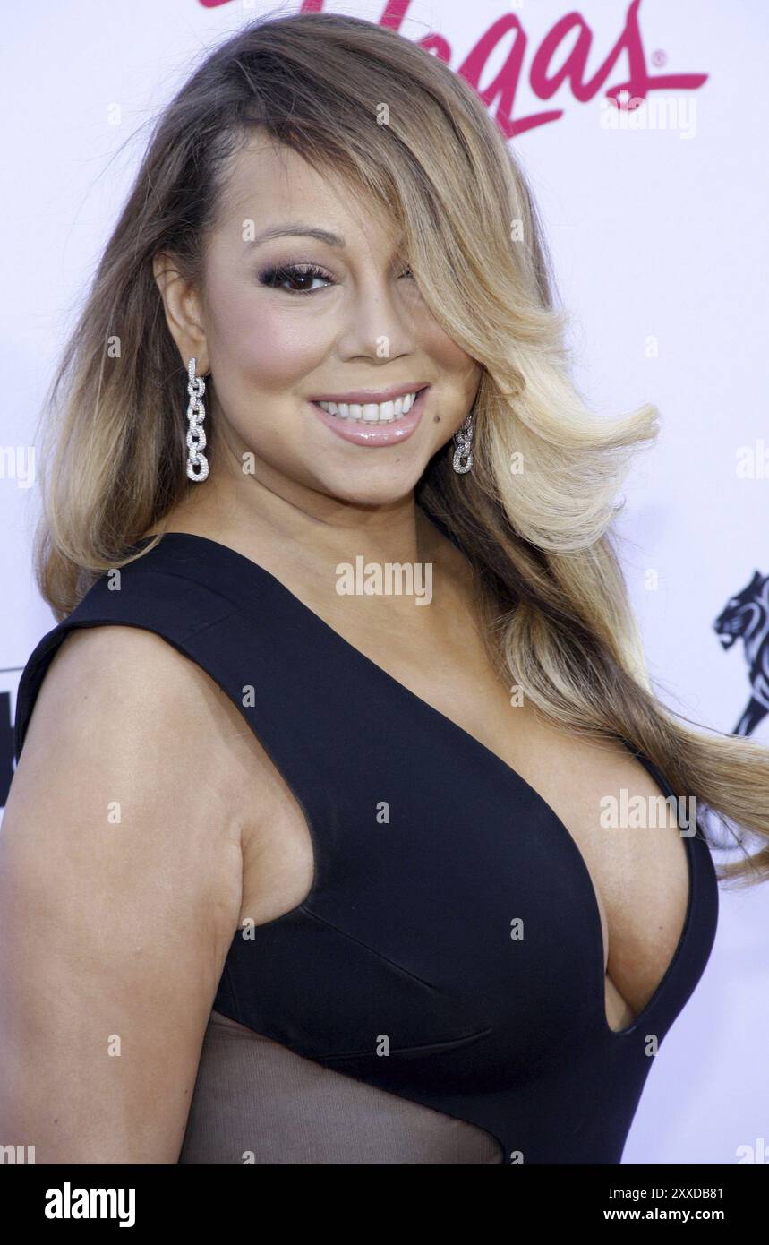 Mariah Carey bei den Billboard Music Awards 2015 in der MGM Garden Arena in Las Vegas, USA, am 17. Mai 2015. Kredit: Lumeimages.com Stockfoto