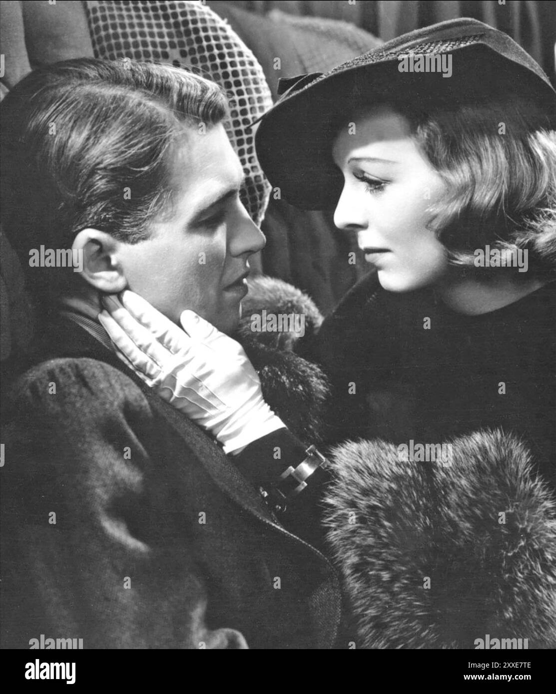 DAS NÄCHSTE MAL LIEBEN WIR 1936 Universal Pictures Film mit Margaret Sullavan und James Stewart Stockfoto