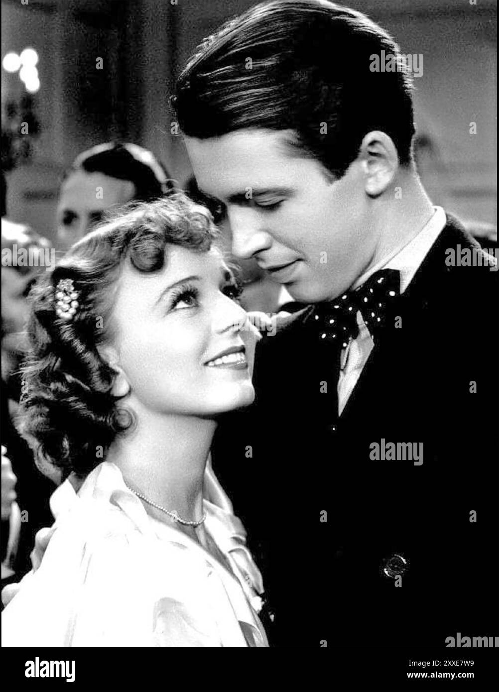 DAS NÄCHSTE MAL LIEBEN WIR 1936 Universal Pictures Film mit Margaret Sullavan und James Stewart Stockfoto