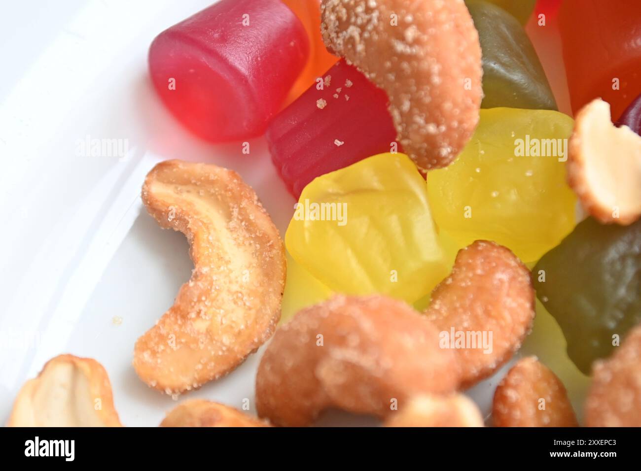 Obst und Nüsse 13 Stockfoto