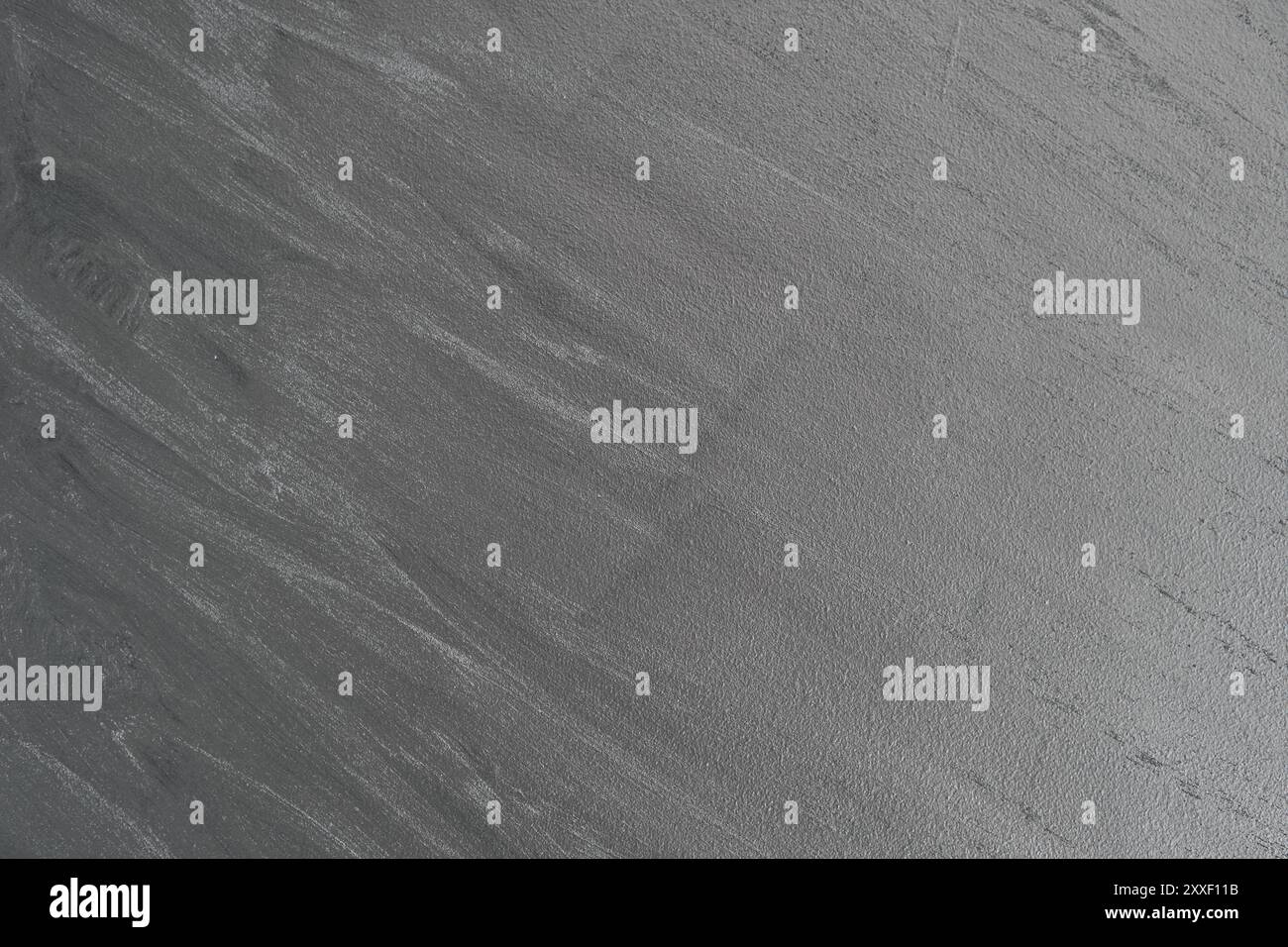 Sapphire Metallic Sahara Wandbeschichtung mit strukturiertem Farbmuster grau-schwarze dekorative Beschichtung Stockfoto