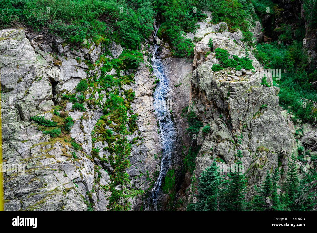 ROCKY MOUNTAINS Stockfoto