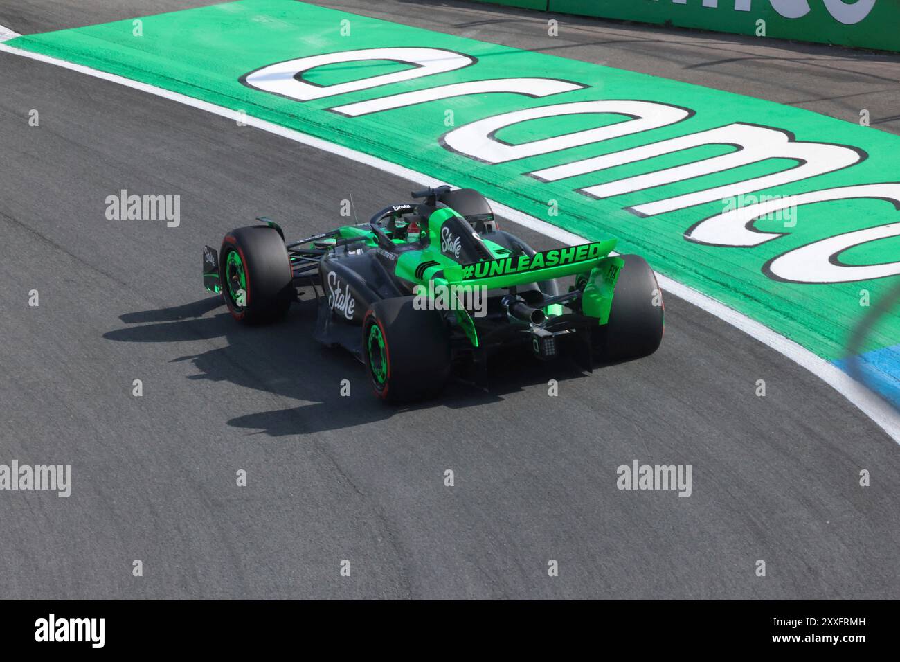 , Qualifying, NDL, Formel-1-Weltmeisterschaft, großer Preis der Niederlande, Circuit Zandvoort, 24.08.2024 Foto: Eibner-Pressefoto/Annika Graf Stockfoto