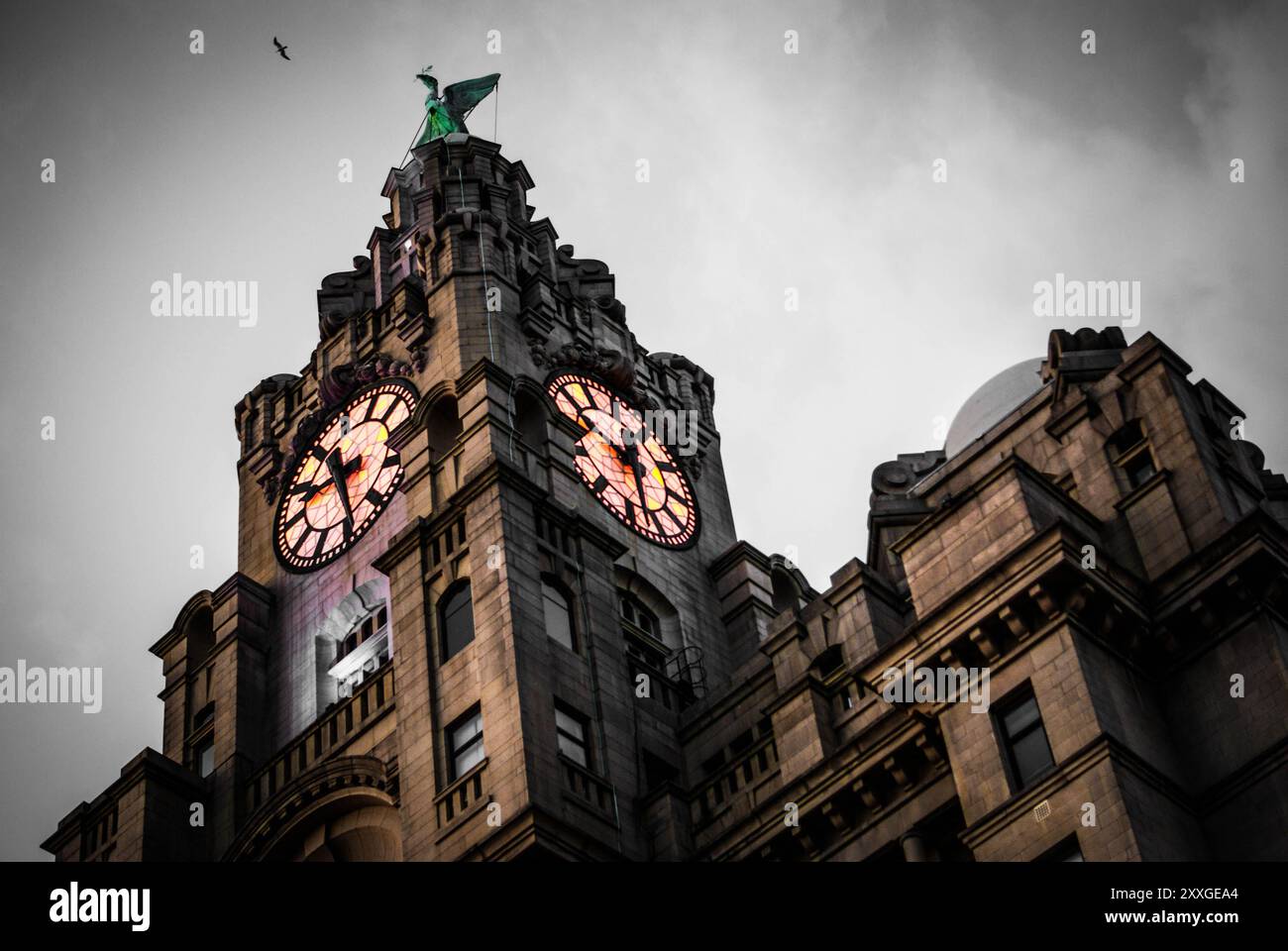 Liverpool Waterfront 2011 Stockfoto