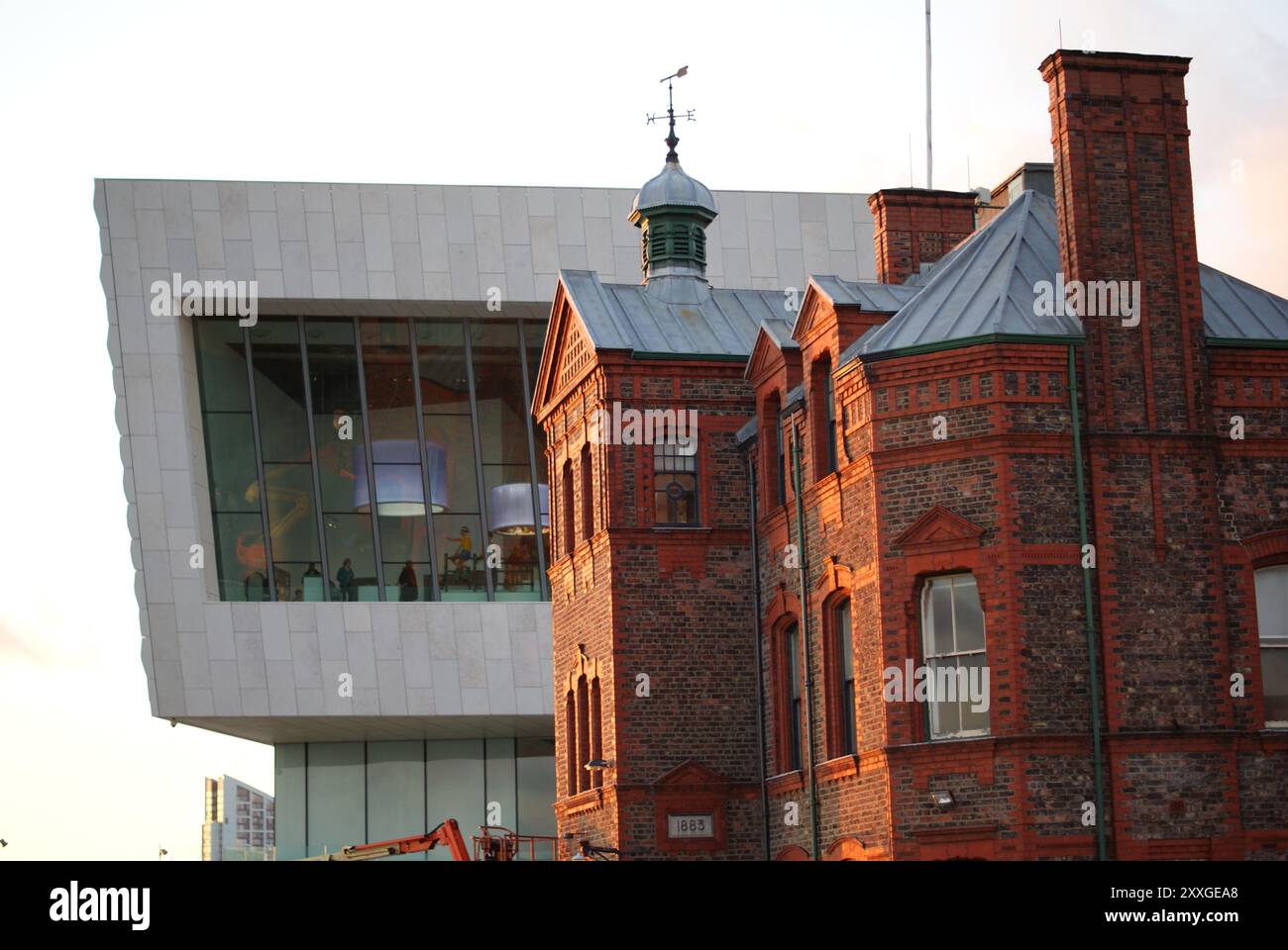 Liverpool Waterfront 2011 Stockfoto