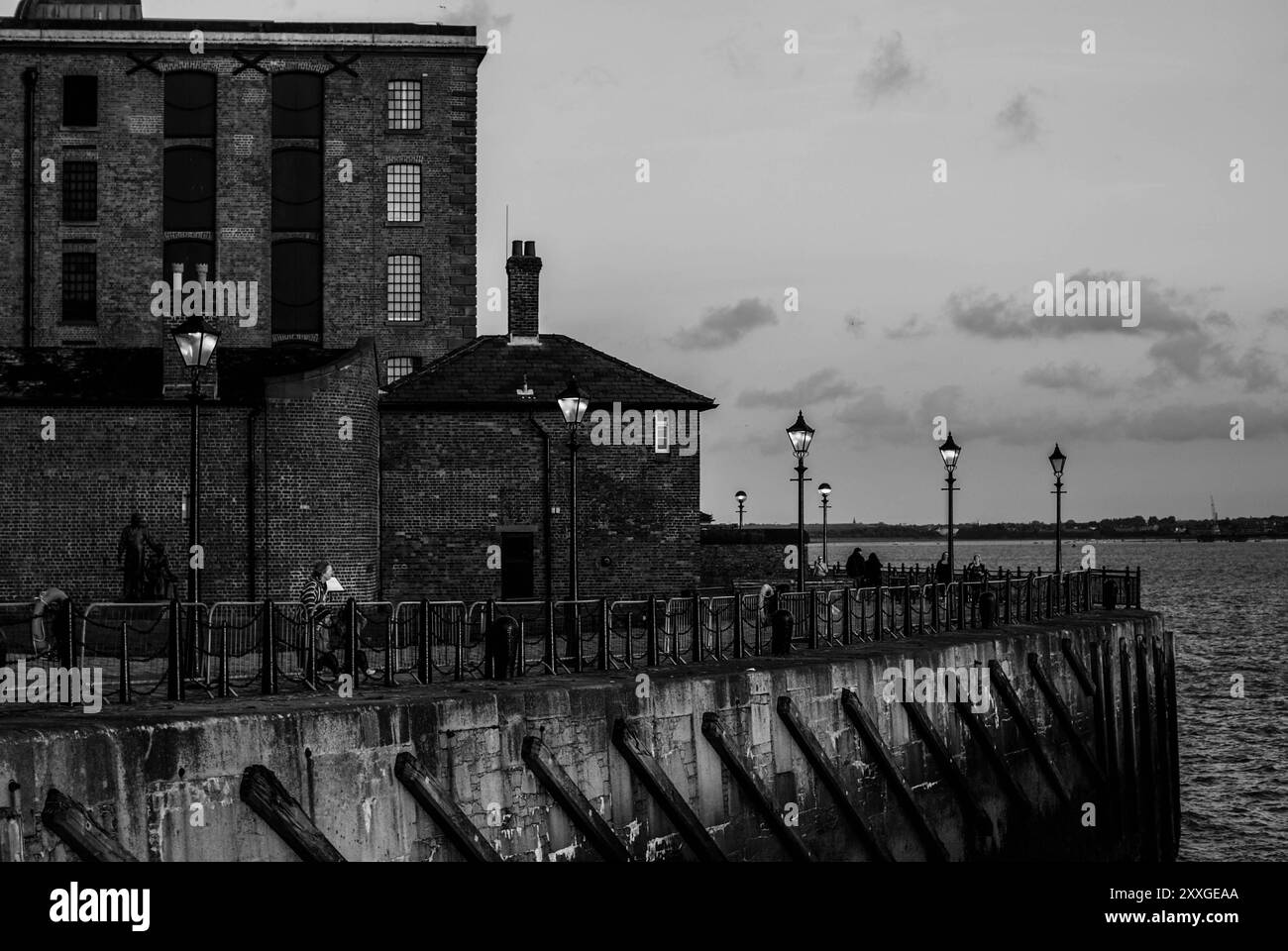 Liverpool Waterfront 2011 Stockfoto