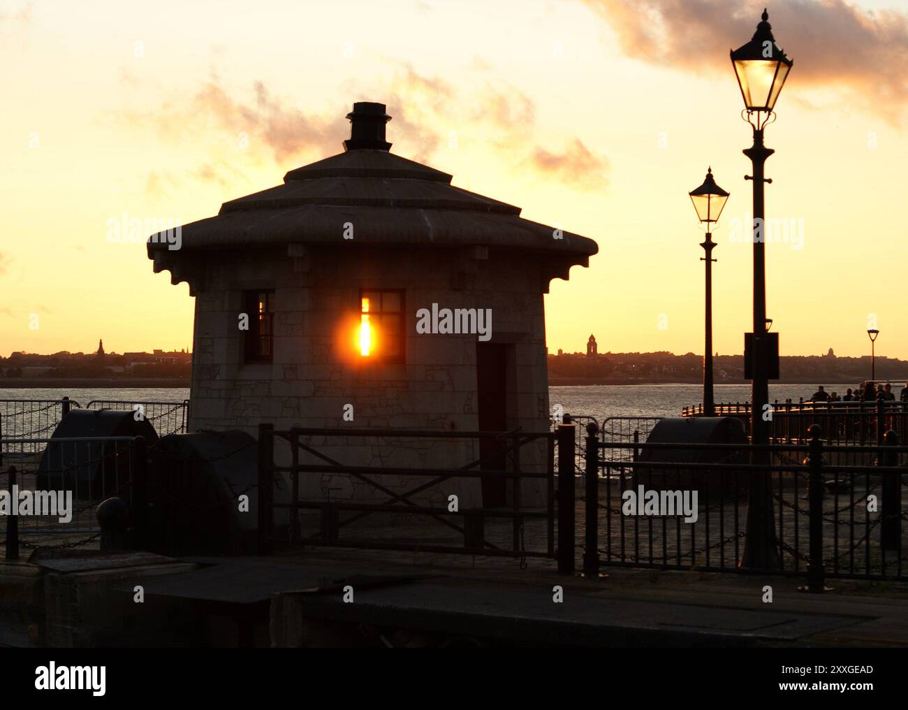 Liverpool Waterfront 2011 Stockfoto