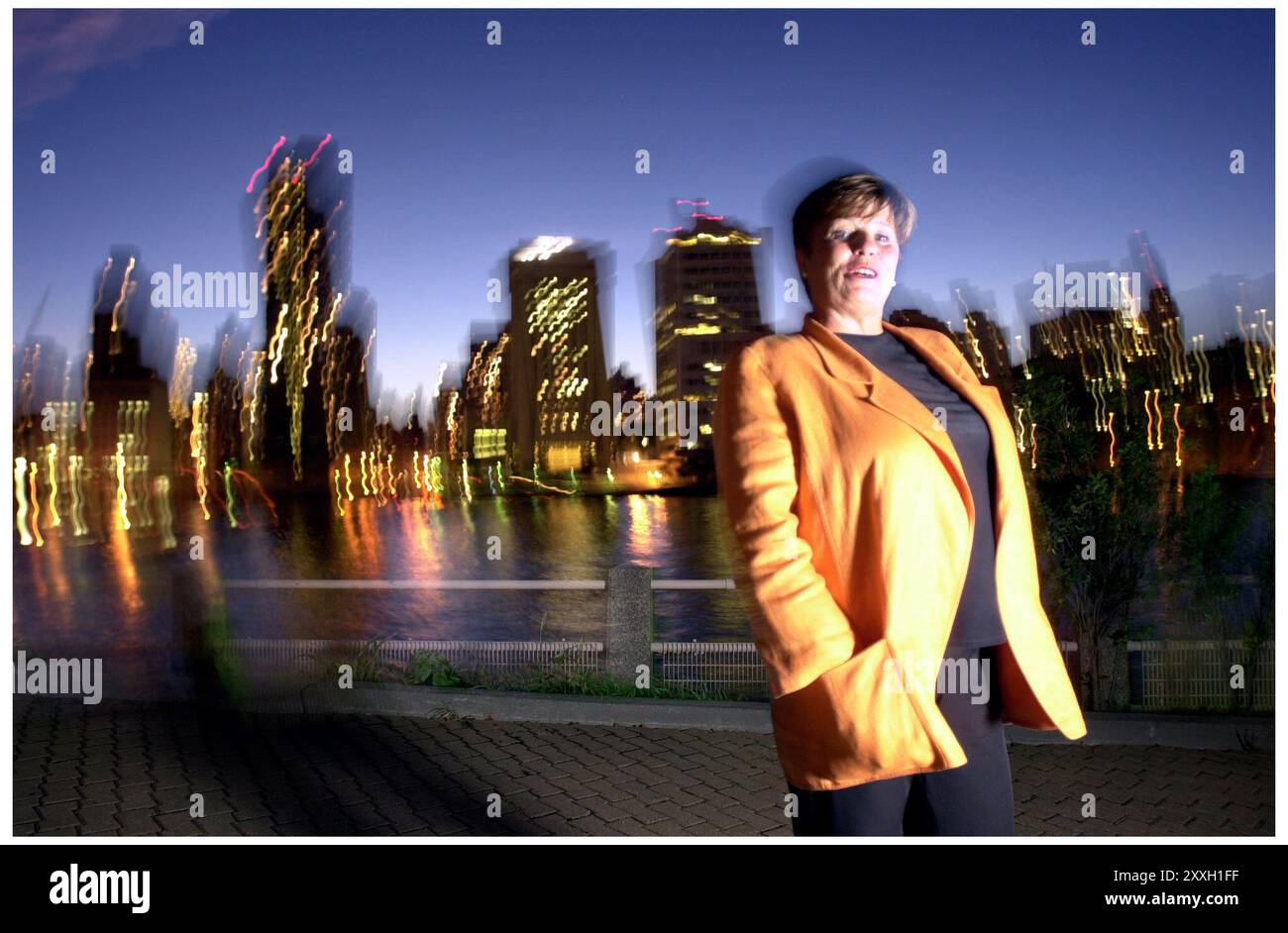 Ingrid Wiik, CEO des Pharmaunternehmens Alpharma. Stockfoto