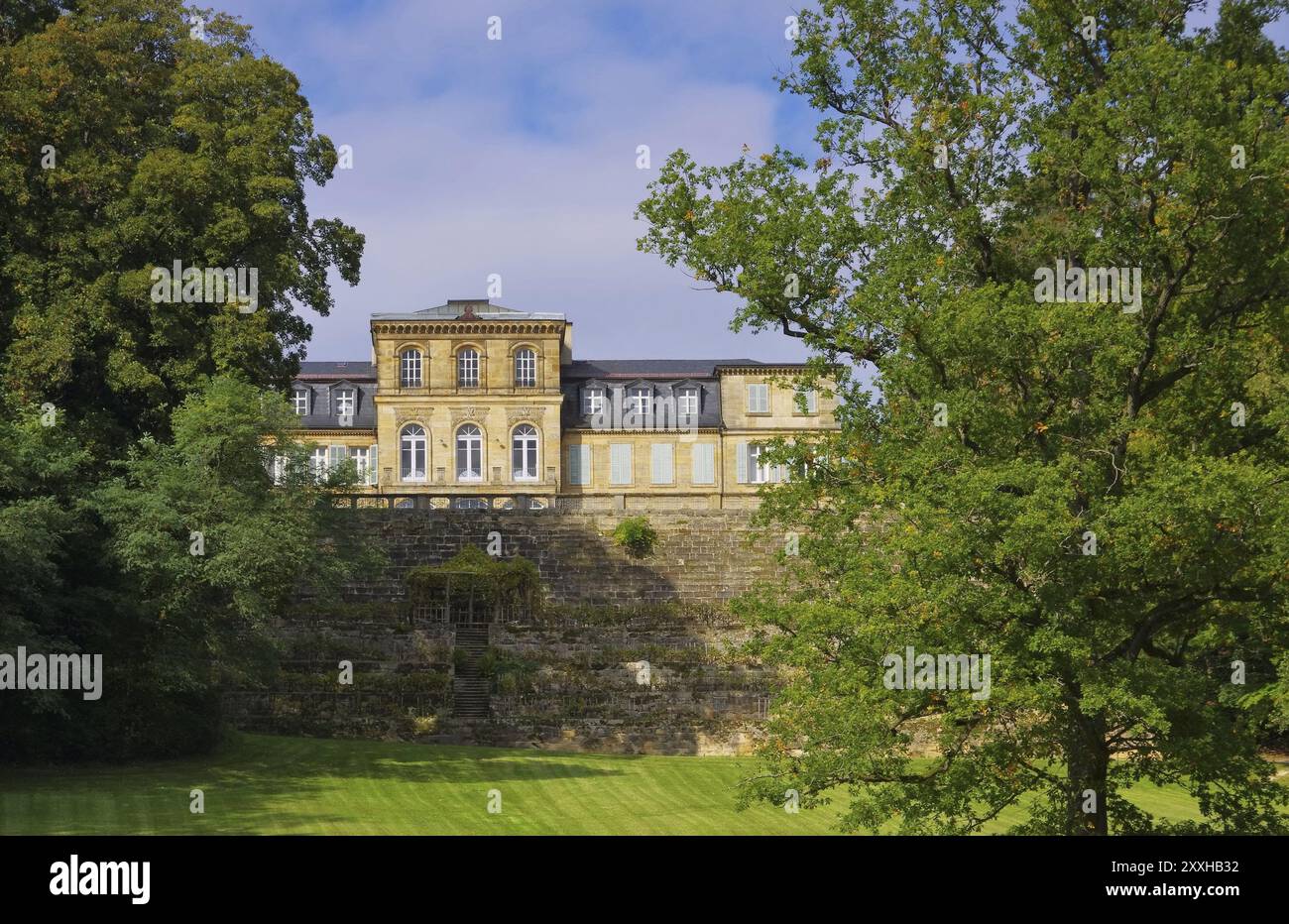 Bayreuther Schloss Fantaisie, Bayreuther Schloss Fantaisie 03 Stockfoto