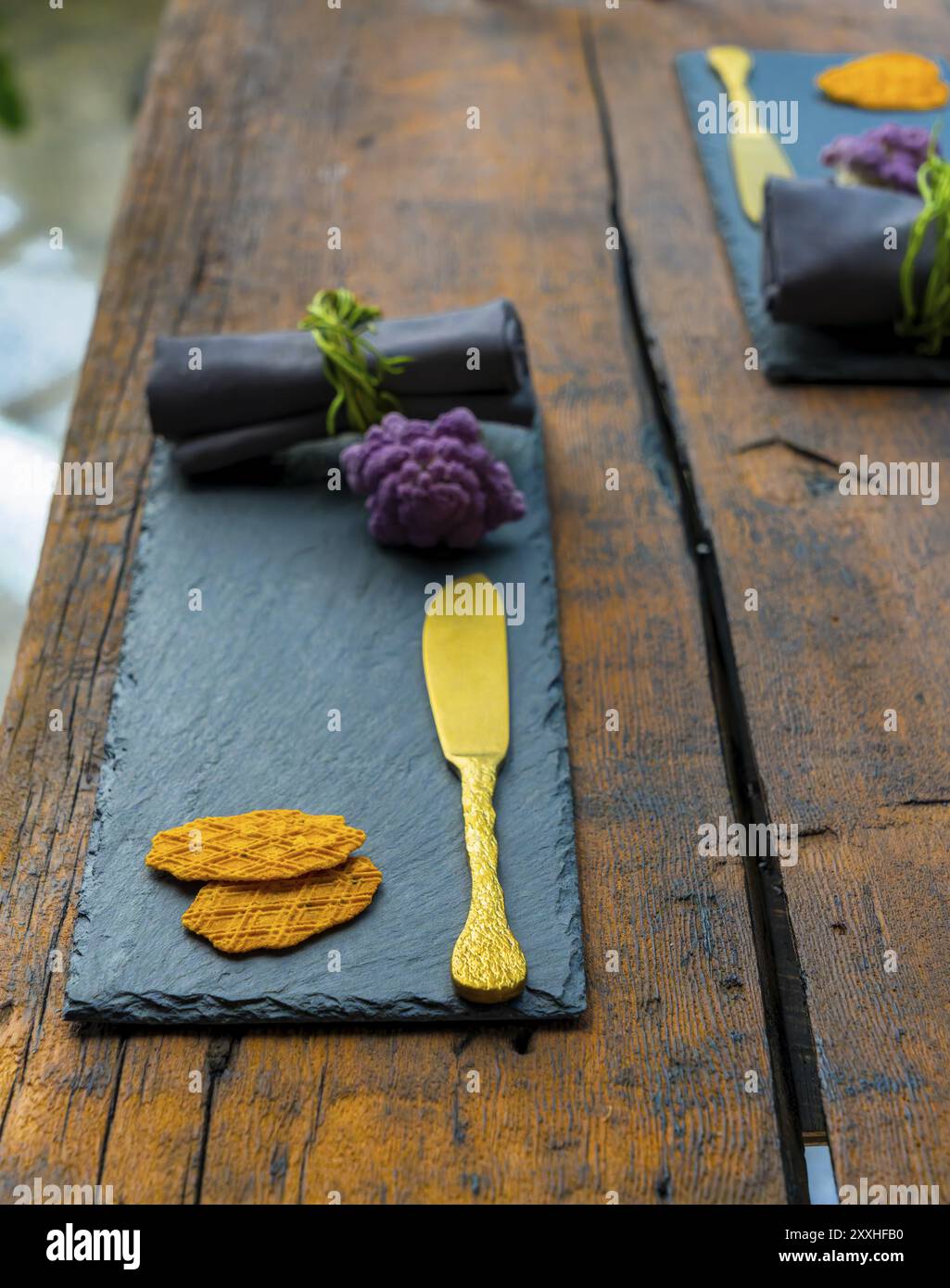 Künstlerische Blumenarrangements und -Dekorationen, Deutsche Floristenmeisterschaften, Berlin, Deutschland, Europa Stockfoto