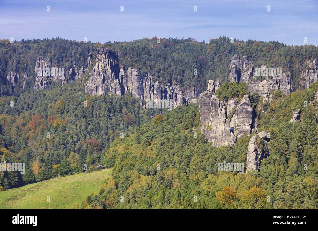 Big Gans, Mountain Big Gans 01 Stockfoto
