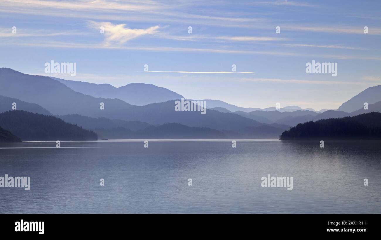 Inside Passage Stockfoto